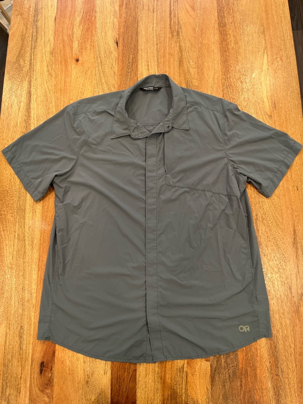 Outdoor Research Men's Short-Sleeve Astroman Shirt